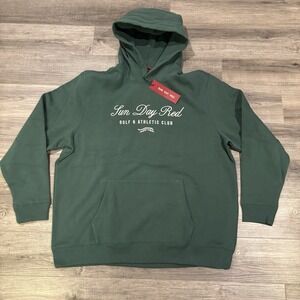 Sun Day Red Limited Edition Club Hoodie - Trail Green (Size: XXL) NWT